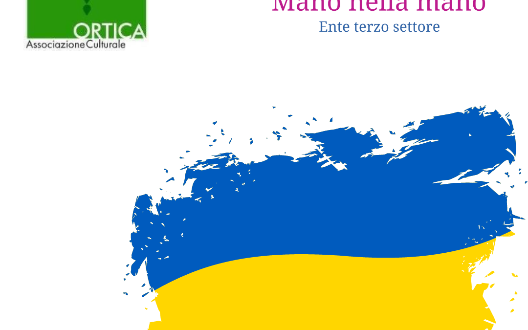 Mano nella mano a favore della popolazione Ucraina