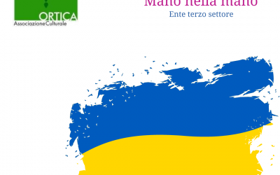 Mano nella mano a favore della popolazione Ucraina