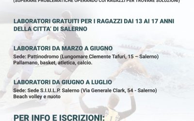 Educare alla legalità con lo SPORT